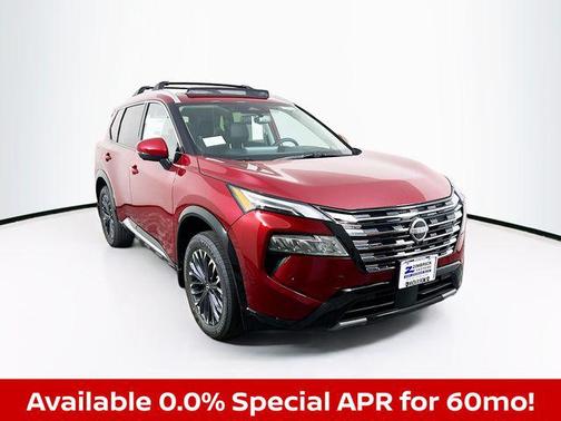 2025 Nissan Rogue Platinum