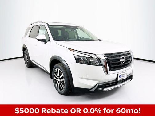 2025 Nissan Pathfinder Platinum 4WD