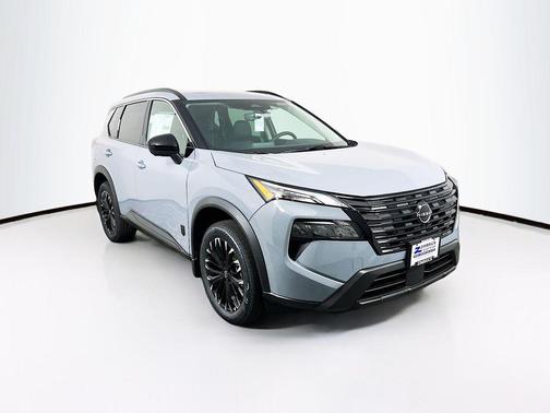 Boulder Gray Pearl 2026 Nissan Rogue Dark Armor