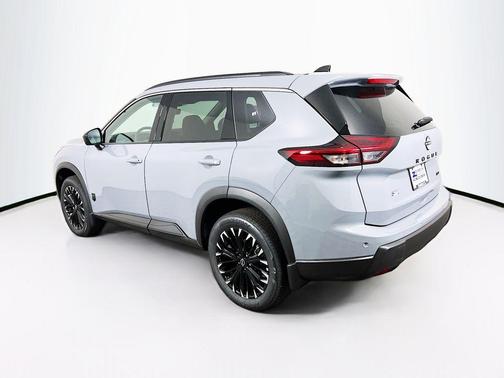 Boulder Gray Pearl 2026 Nissan Rogue Dark Armor