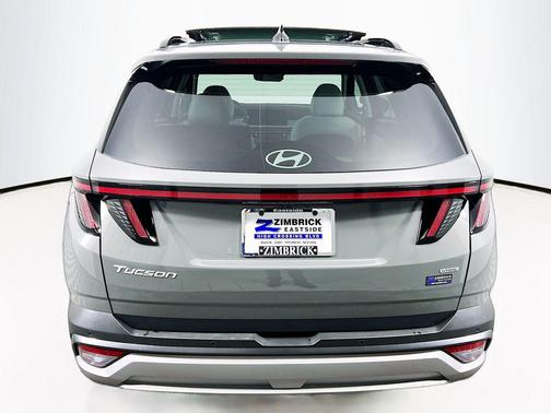 Hampton Gray 2026 Hyundai TUCSON Limited