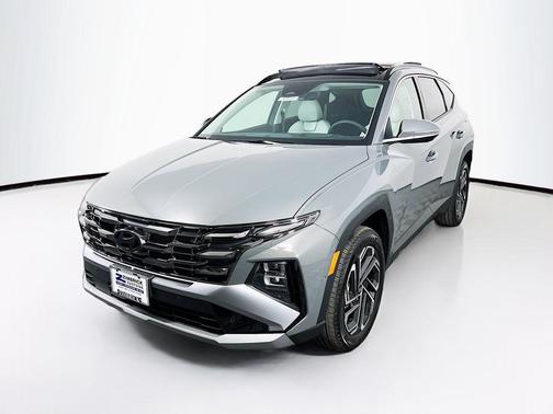 Hampton Gray 2026 Hyundai TUCSON Limited