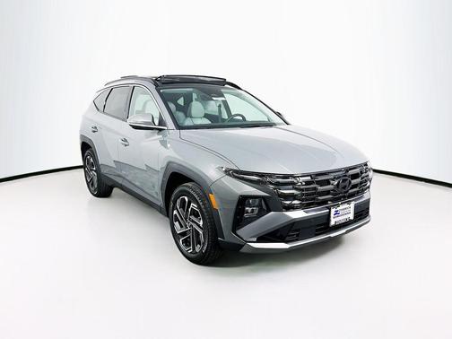Hampton Gray 2026 Hyundai TUCSON Limited
