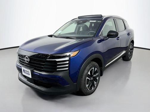 Deep Blue Pearl 2026 Nissan Kicks SV