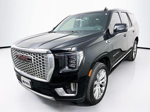 Onyx Black 2023 GMC Yukon Denali
