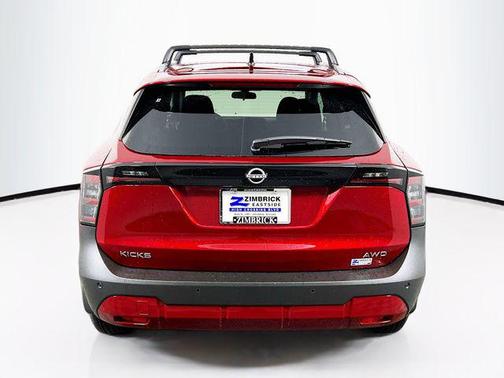 2026 Nissan Kicks SV