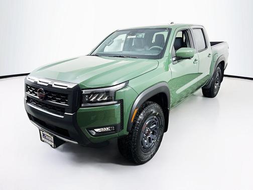 Tactical Green Metallic 2026 Nissan Frontier PRO-4X