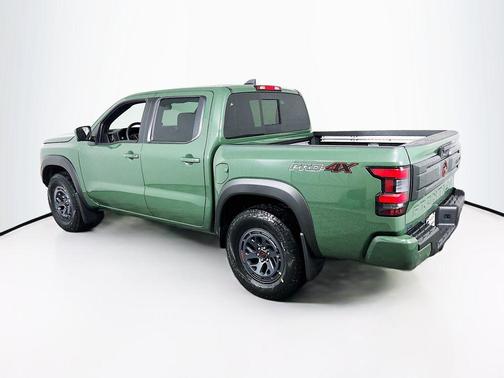 Tactical Green Metallic 2026 Nissan Frontier PRO-4X