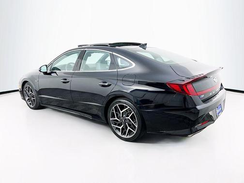 Onyx Black 2023 Hyundai SONATA N Line