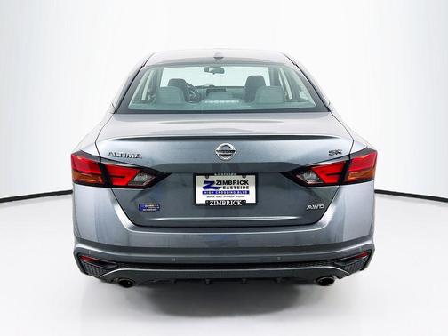Gun Metallic 2020 Nissan Altima SR Intelligent AWD