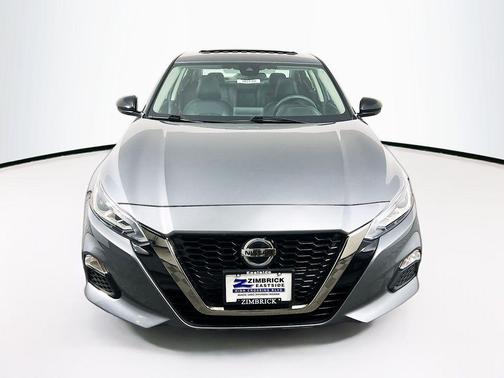 Gun Metallic 2020 Nissan Altima SR Intelligent AWD