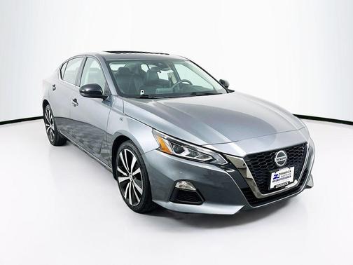 Gun Metallic 2020 Nissan Altima SR Intelligent AWD