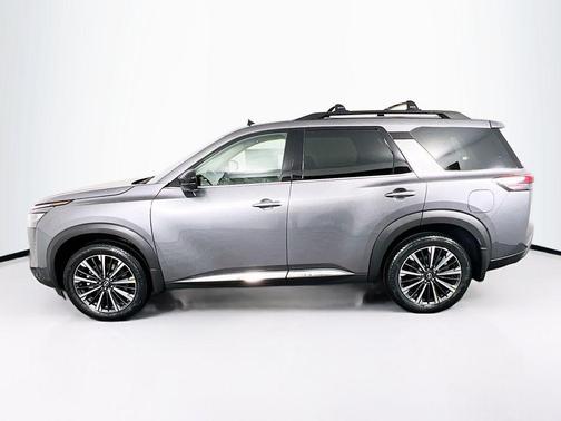 Gun Metallic 2026 Nissan Pathfinder Platinum