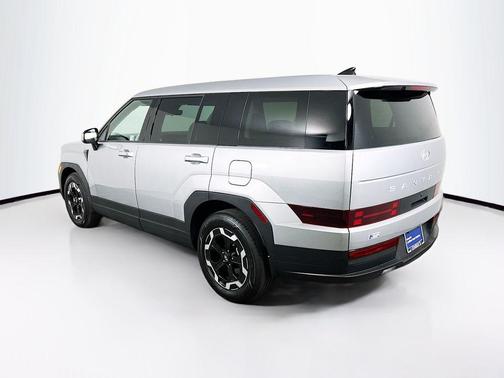 Shimmering Silver 2025 Hyundai SANTA FE SE