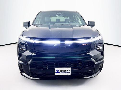 Black 2025 Chevrolet Silverado EV RST