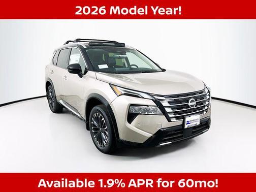 2026 Nissan Rogue Platinum
