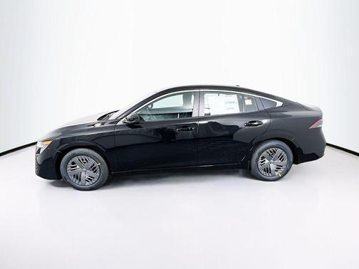 Super Black 2026 Nissan Sentra SV