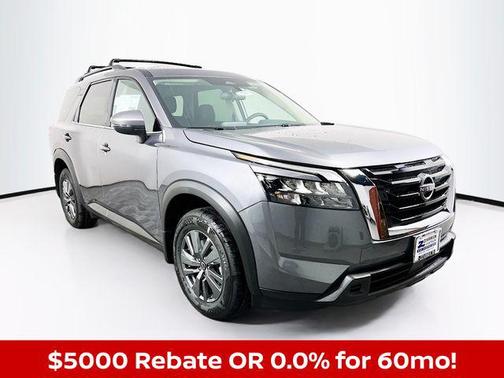 2025 Nissan Pathfinder SV 4WD