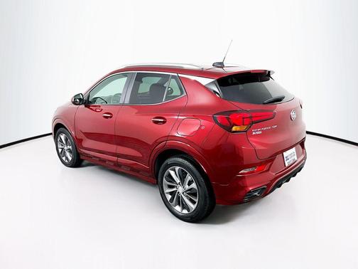 Cinnabar Metallic 2023 Buick Encore GX Select