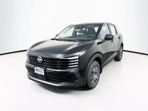 Super Black 2026 Nissan Kicks S