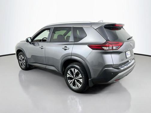 Gun Metallic 2023 Nissan Rogue SV