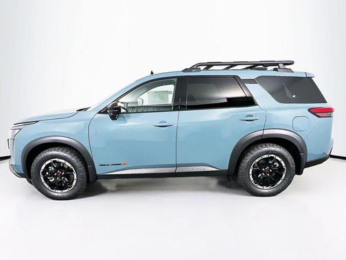 Baltic Teal 2026 Nissan Pathfinder Rock Creek