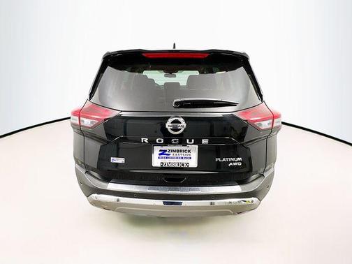 2021 Nissan Rogue Platinum