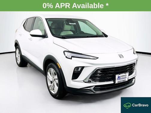 Summit White 2024 Buick Encore GX Preferred