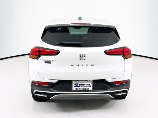 Summit White 2024 Buick Encore GX Preferred