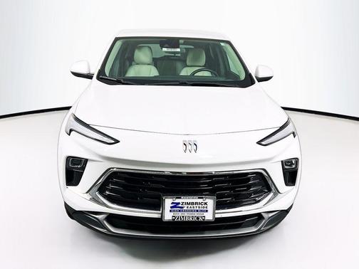 Summit White 2024 Buick Encore GX Preferred