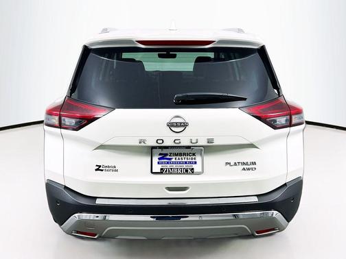 2022 Nissan Rogue Platinum
