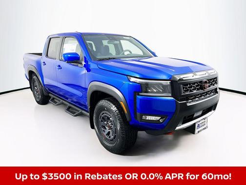 Bluestone Pearl 2026 Nissan Frontier PRO-4X