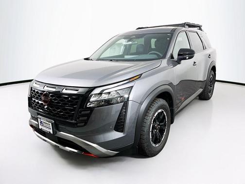 Gun Metallic 2026 Nissan Pathfinder Rock Creek