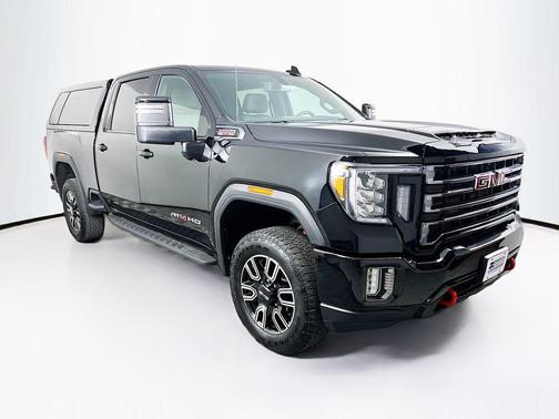 Onyx Black 2023 GMC Sierra 3500 AT4