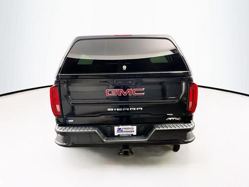 Onyx Black 2023 GMC Sierra 3500 AT4