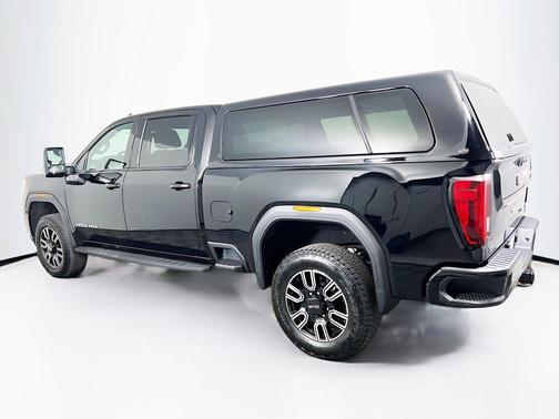 Onyx Black 2023 GMC Sierra 3500 AT4