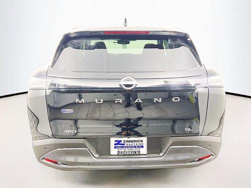 Super Black 2026 Nissan Murano SL