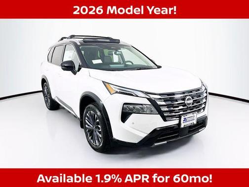 2026 Nissan Rogue Platinum