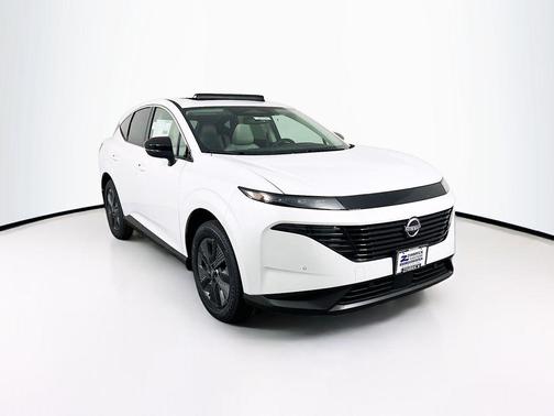 Everest White Pearl Tricoat 2025 Nissan Murano SL