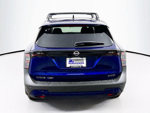 Deep Blue Pearl 2026 Nissan Kicks SV