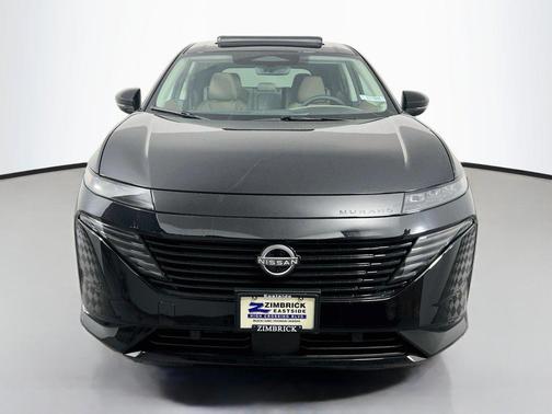 Super Black 2027 Nissan Murano Platinum