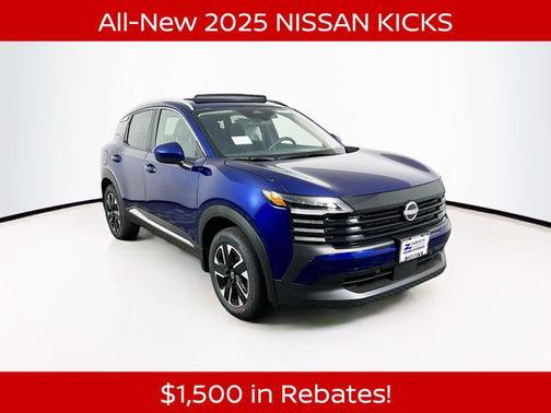 2025 Nissan Kicks SV