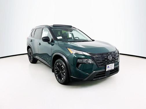 Obsidian Green 2026 Nissan Rogue Dark Armor