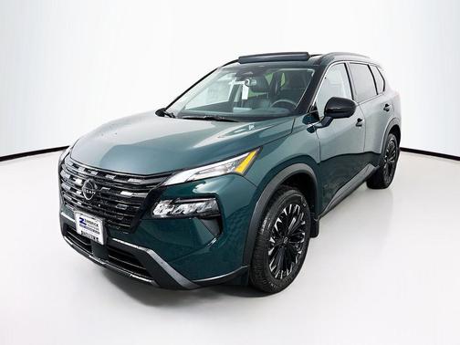 Obsidian Green 2026 Nissan Rogue Dark Armor