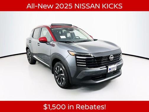 2025 Nissan Kicks SV
