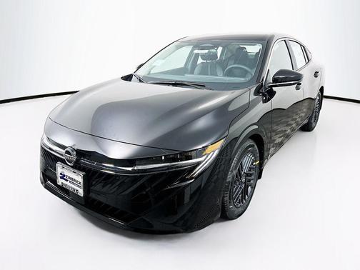 Super Black 2026 Nissan Sentra SV