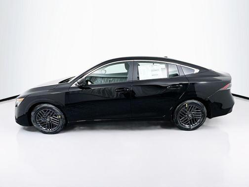 Super Black 2026 Nissan Sentra SV