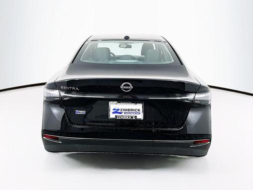Super Black 2026 Nissan Sentra SV
