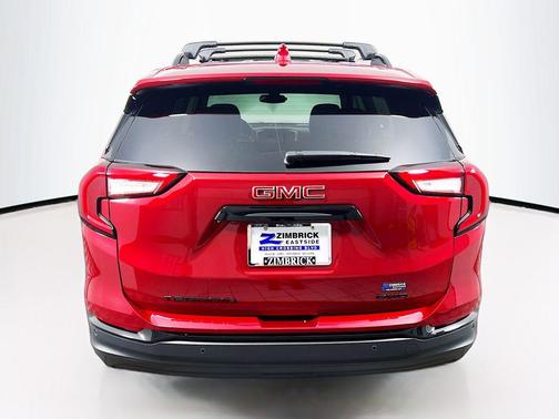 Volcanic Red Tintcoat 2024 GMC Terrain SLE