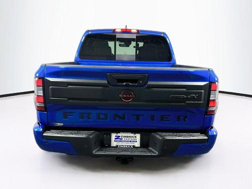 Bluestone Pearl 2026 Nissan Frontier PRO-4X